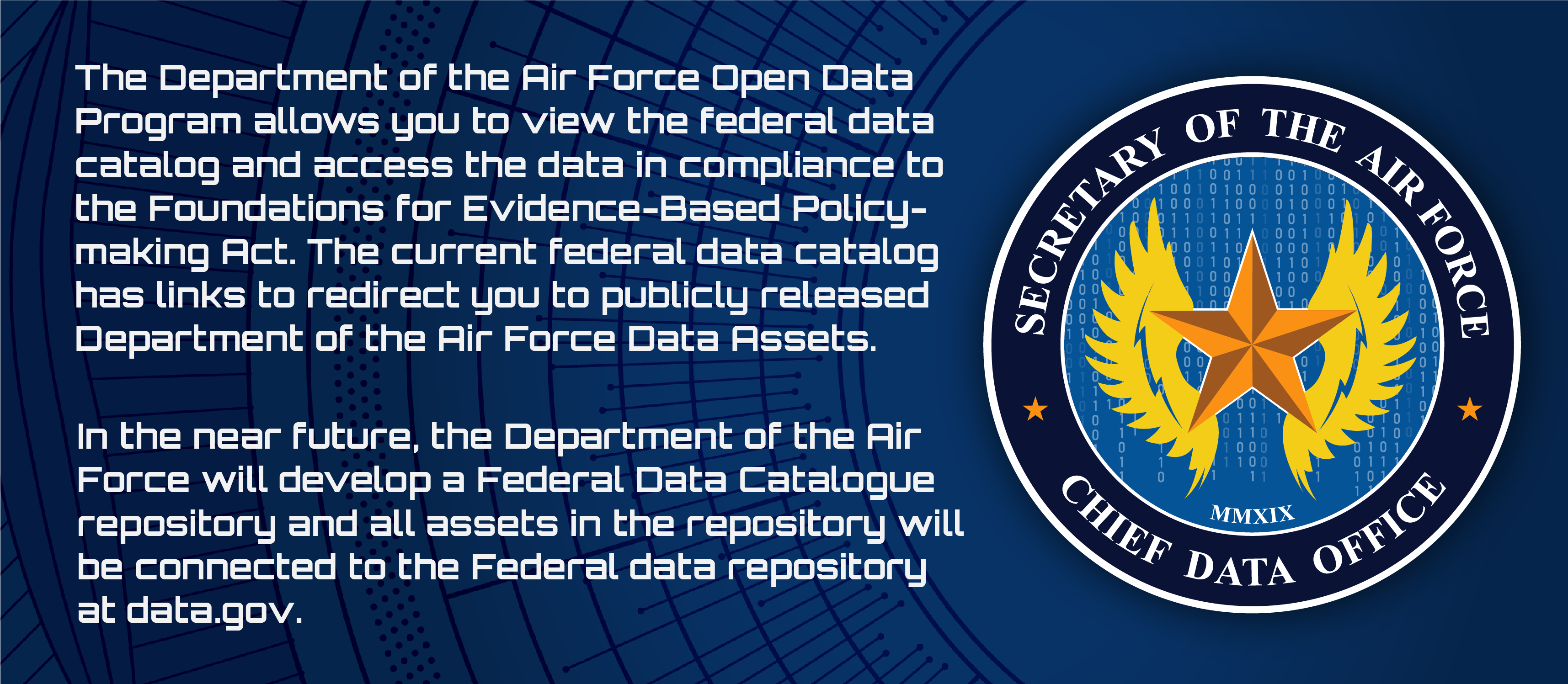 The Air Force OPEN Data Program